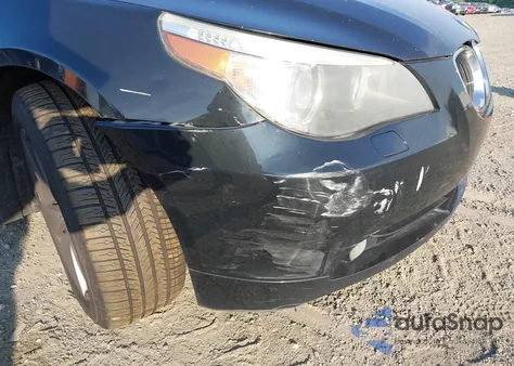 2007 BMW 530Xi from USA, damaged, VIN WBANF73567CU27998